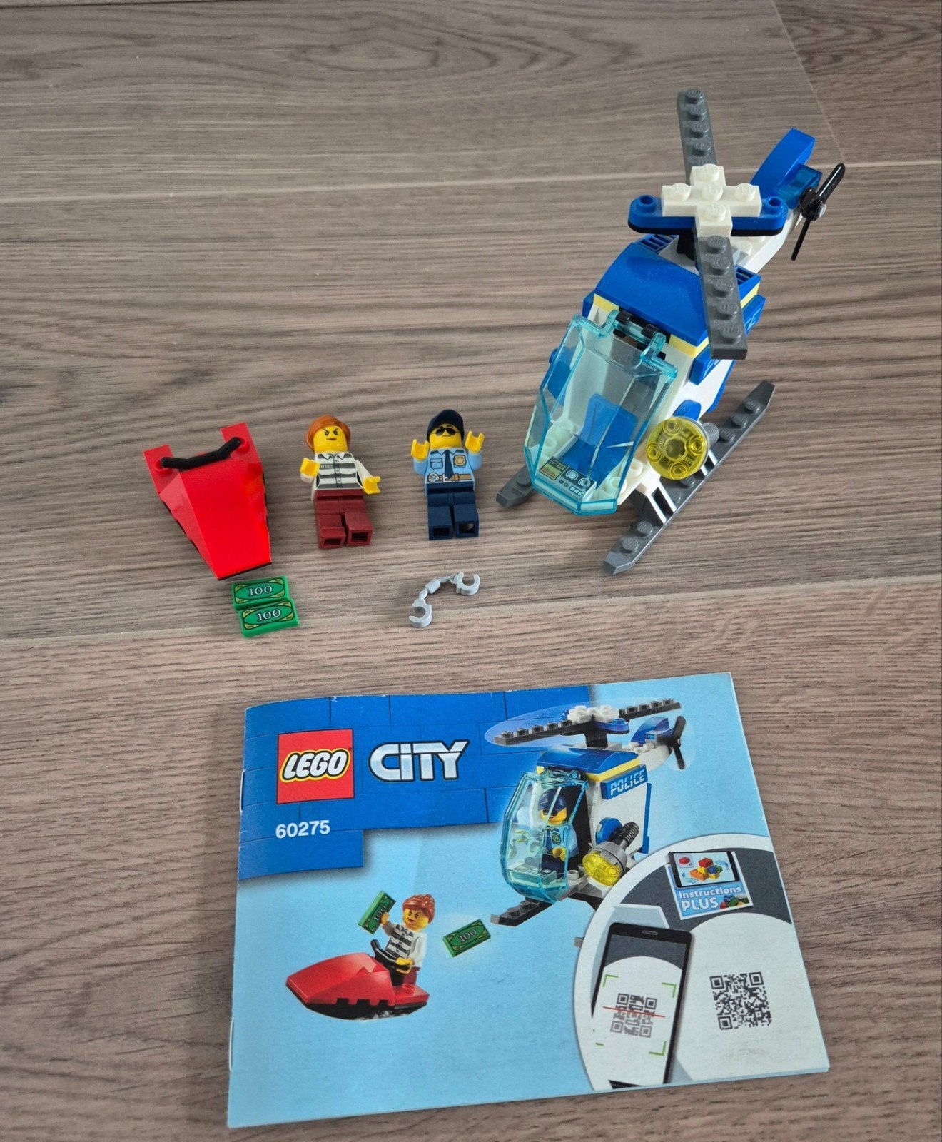 Lego city 60275, Ophalen, Compleet, Lego, City