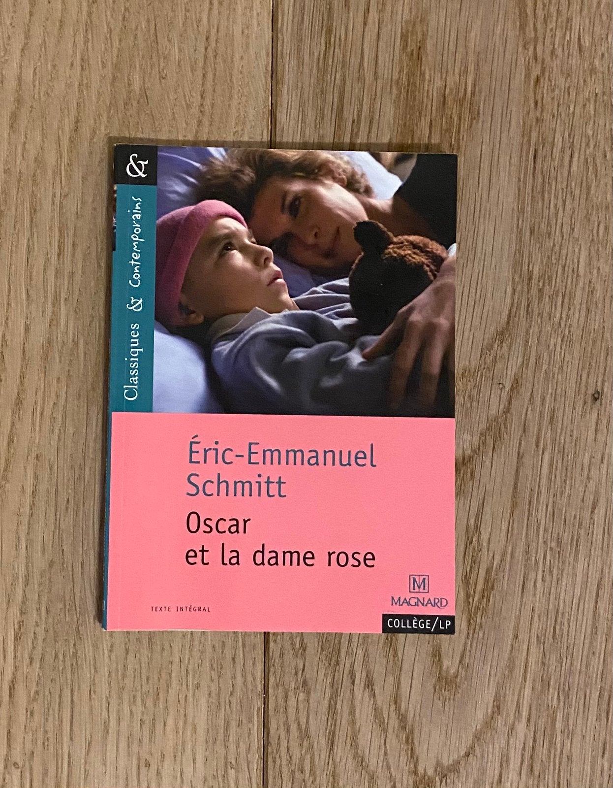 Oscar et la dame rose, Ophalen of Verzenden, Zo goed als nieuw