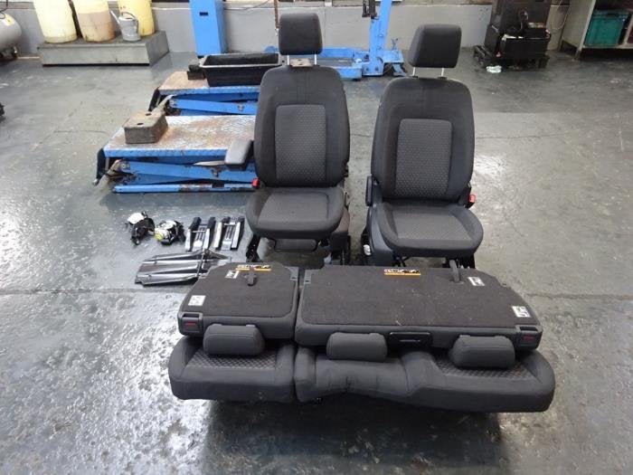 Bekleding Set (compleet) van een Ford Transit Connect, Gebruikt, -, -, Ophalen of Verzenden