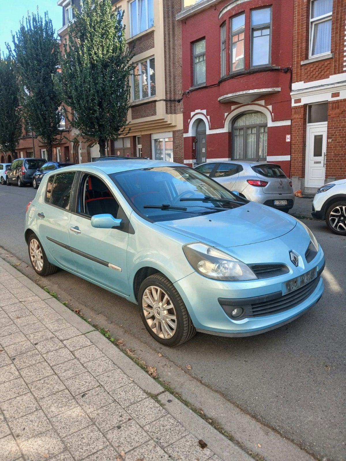 Renault clio, Autos, Boîte manuelle, 5 portes, Particulier, Tissu