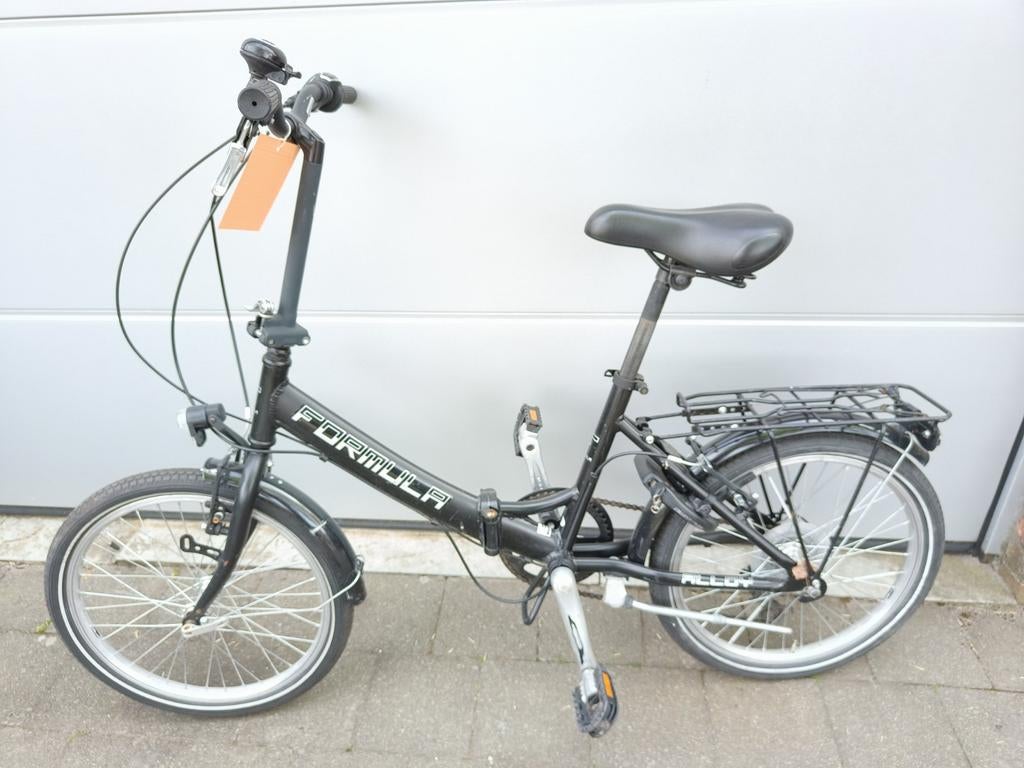 Vouwfiets, Ophalen