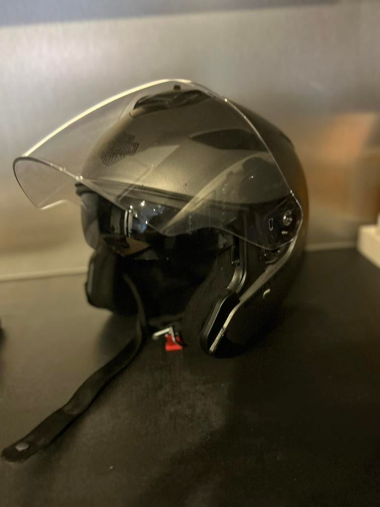 Harley davidson helm, Ophalen, Zo goed als nieuw
