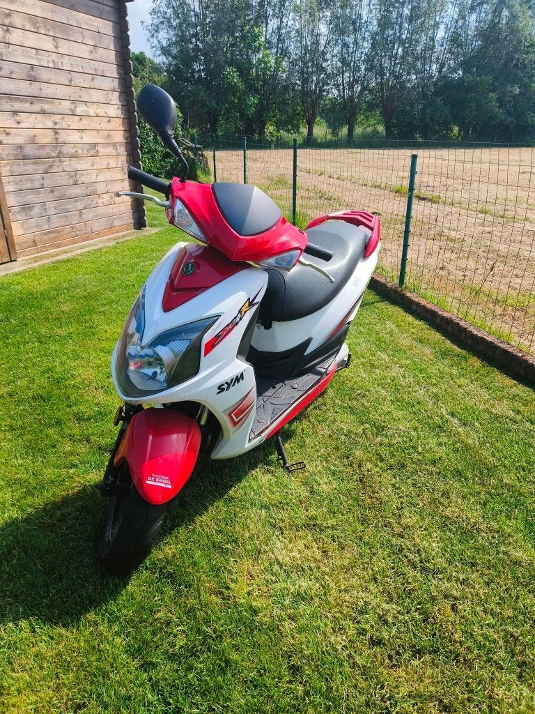 SYM Jet 4R 50 2T, Vélos & Vélomoteurs, Scooters | SYM, Utilisé, Classe B (45 km/h), Deux-temps, Enlèvement
