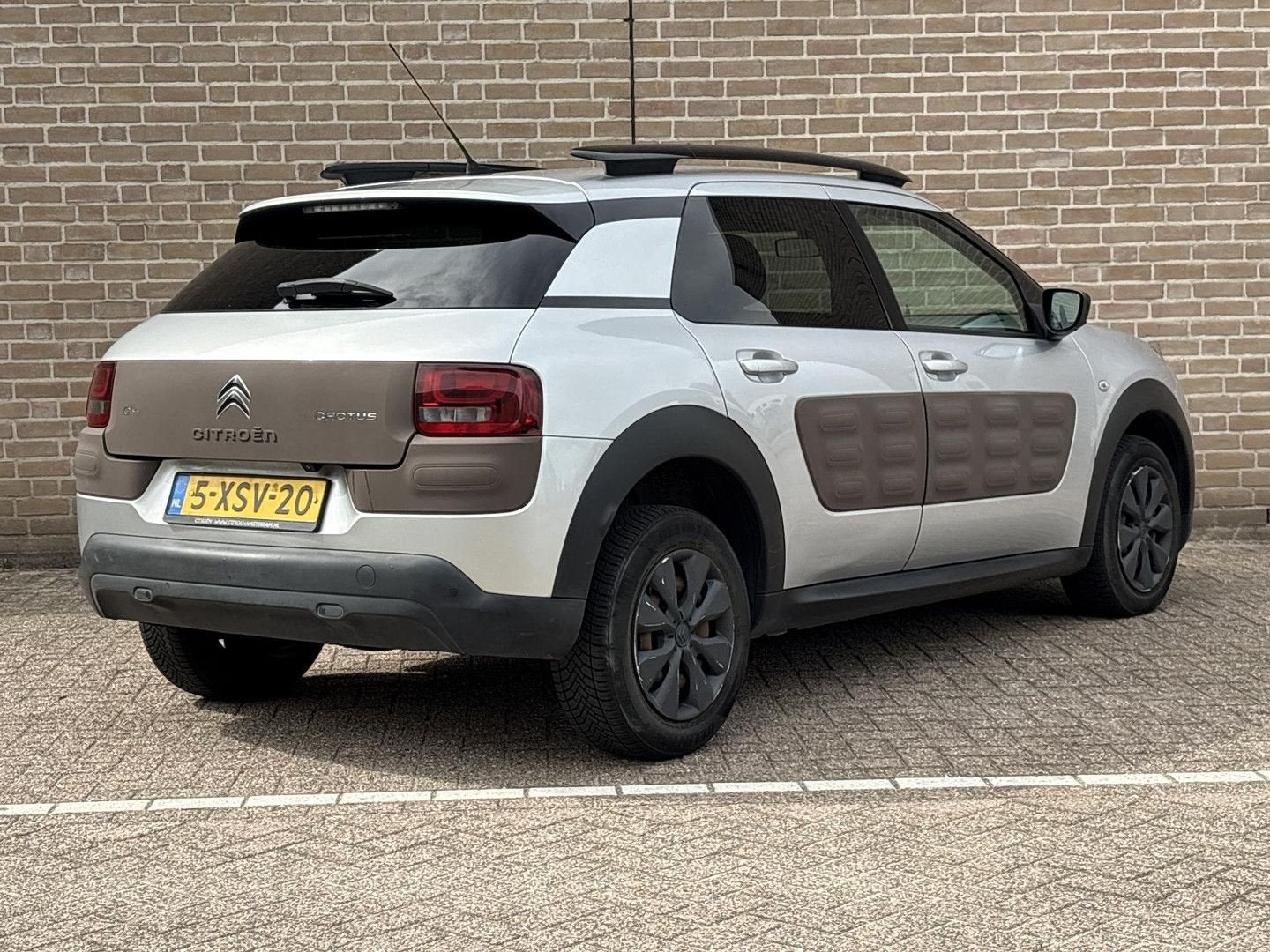 Citroen C4 Cactus 1.6 BlueHDi Shine | Navi | Climate | Cruis, Autos, Citroën, Achat, Entreprise, Boîte manuelle, Diesel