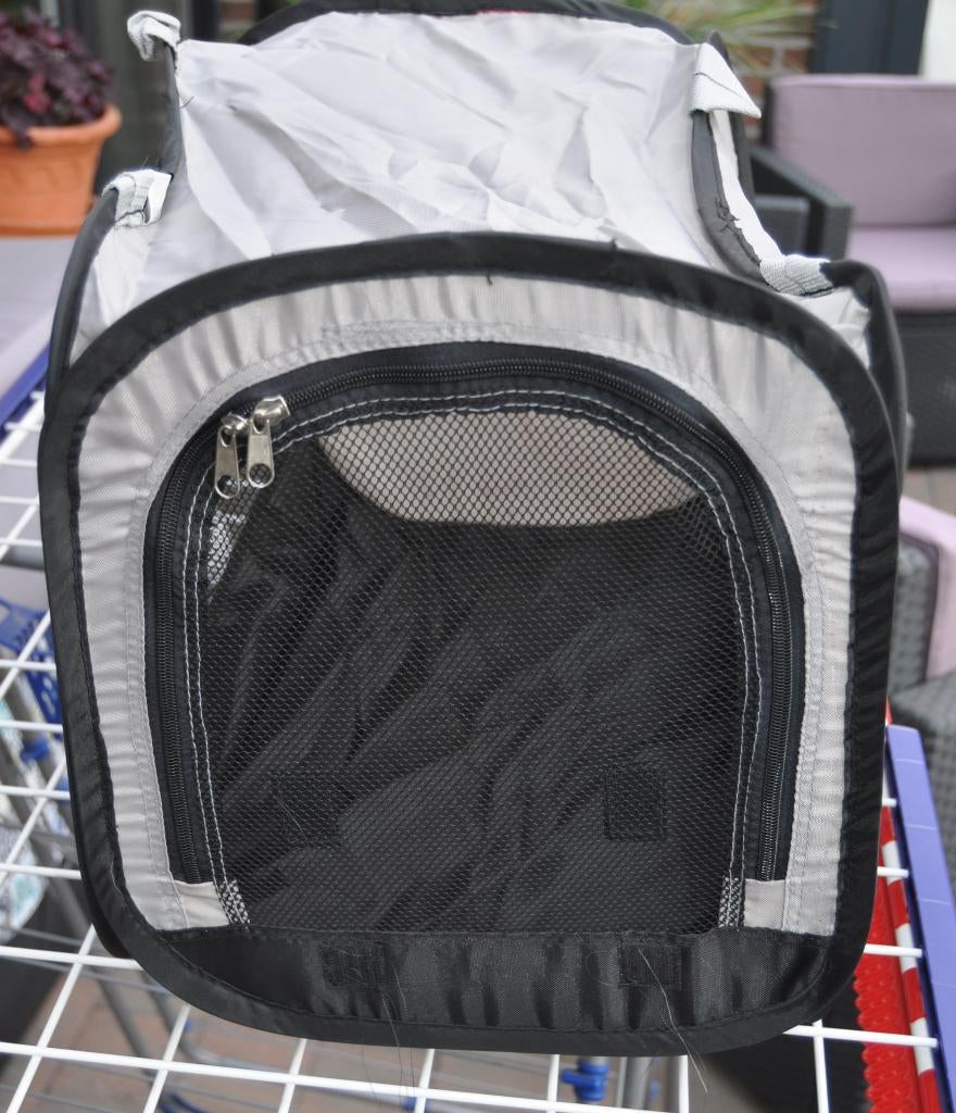 Cage de voyage pliable pour petits animaux, Enlèvement, Comme neuf