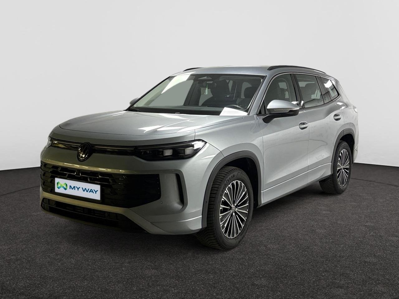 Volkswagen Tayron 1.5 eTSI mHEV ACT Life 7pl. DSG, Autos, Argent ou Gris, Achat, Automatique, Ordinateur de bord