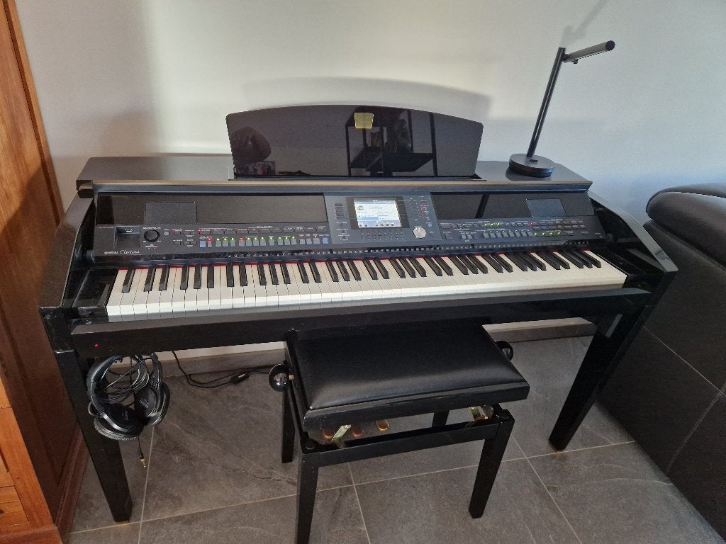 Digitale piano, Muziek en Instrumenten, Ophalen, Gebruikt, Zwart, Piano