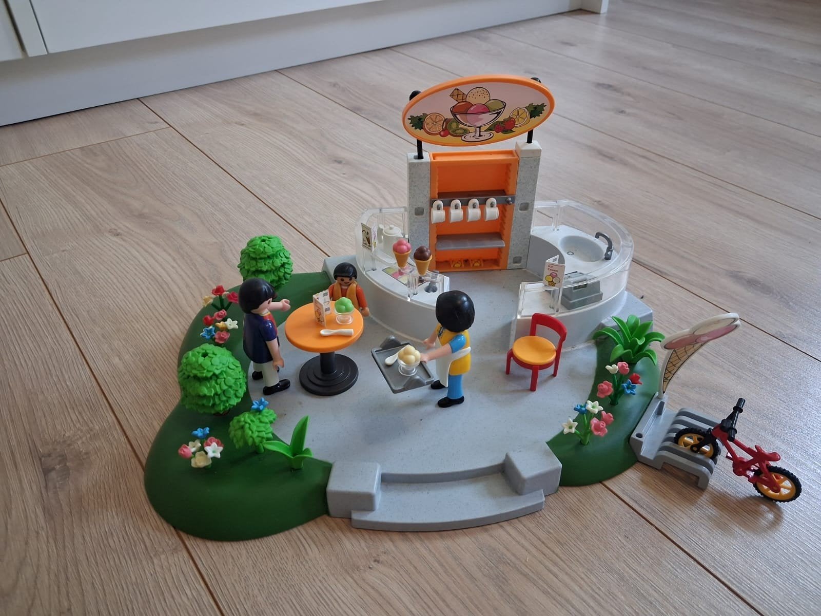Playmobil ijssalon, Kinderen en Baby's, Ophalen