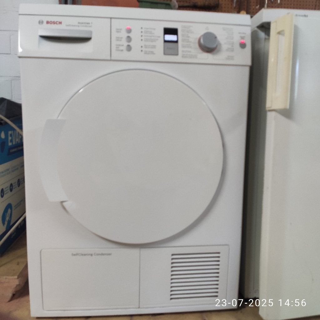 Droogkast Bosch Avantixx 7, Elektronische apparatuur, Ophalen, 6 tot 8 kg, Zo goed als nieuw, Voorlader