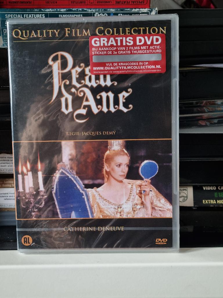 Peau d'Ane, Jacques Demy, Catherine Deneuve,, Cd's en Dvd's, Ophalen of Verzenden, Nieuw in verpakking
