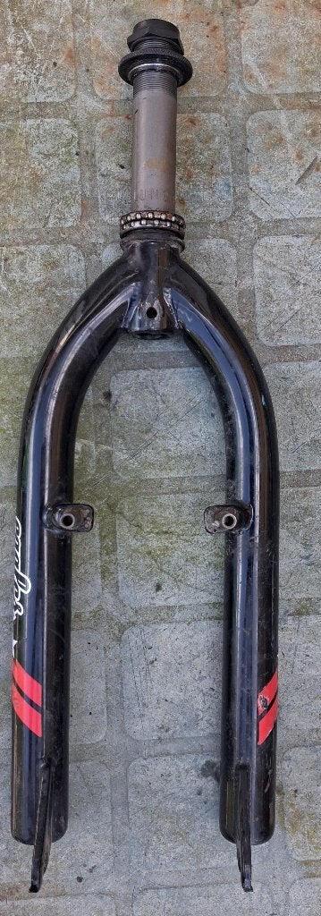 Fourches de vélo, Enlèvement, Utilisé