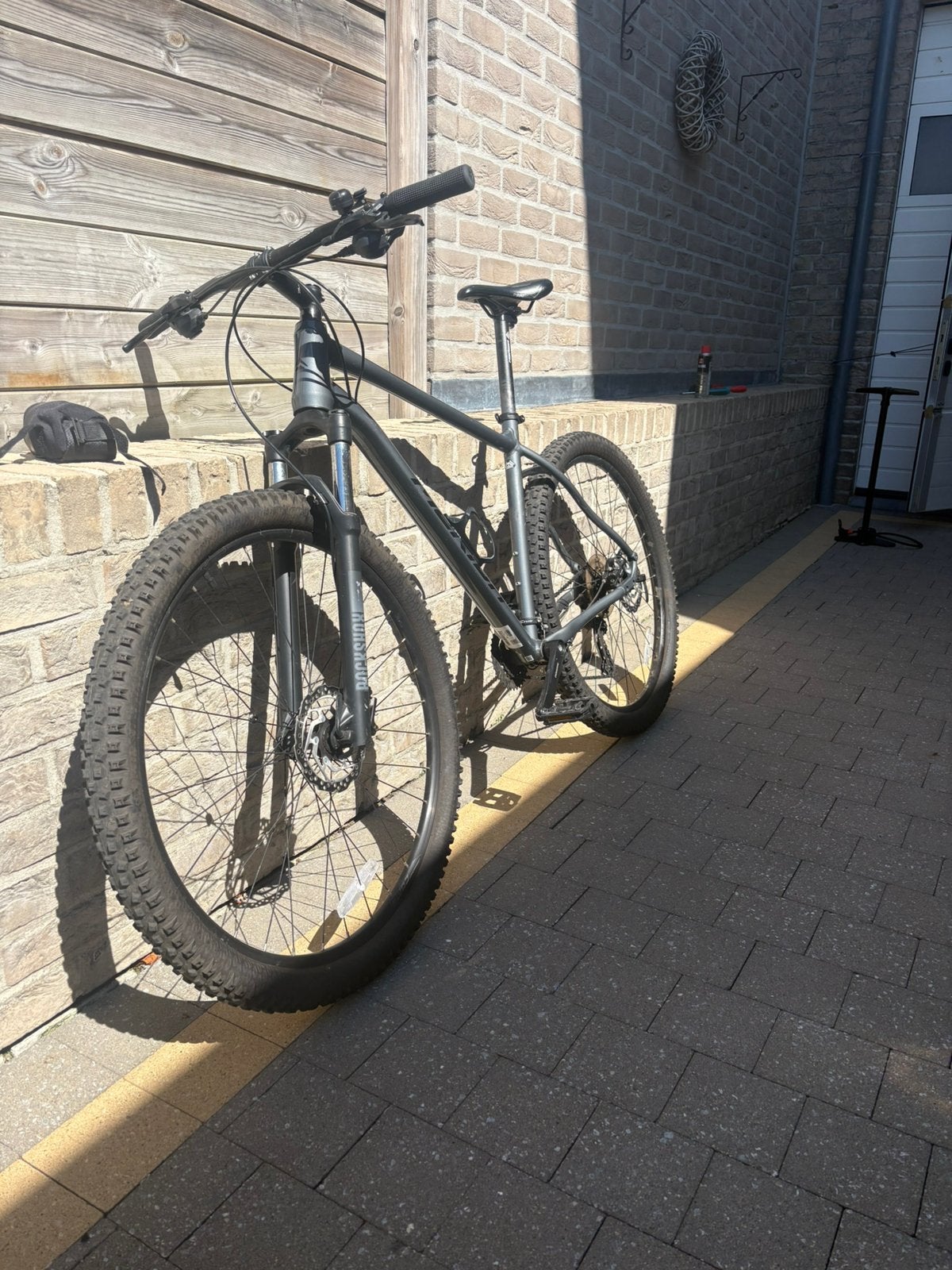 Merida big nine 60 (2022), Fietsen en Brommers, Ophalen, Gebruikt, Hardtail, Heren