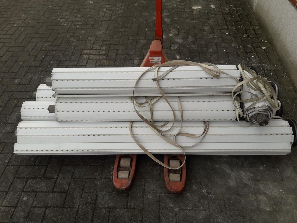 PVC rolluiken, 7 stuks., Doe-het-zelf en Bouw, Rolluiken, Ophalen