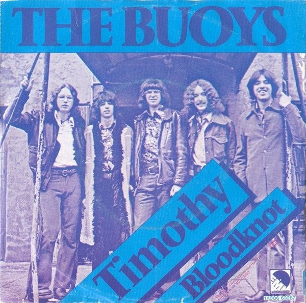 7" The Buoys – Timothy, Cd's en Dvd's, Ophalen of Verzenden, Gebruikt, 7 inch, Rock en Metal