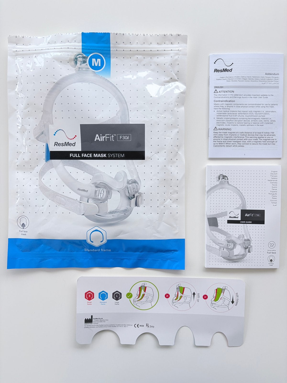 Resmed F30i cpap masker, Enlèvement ou Envoi, Neuf