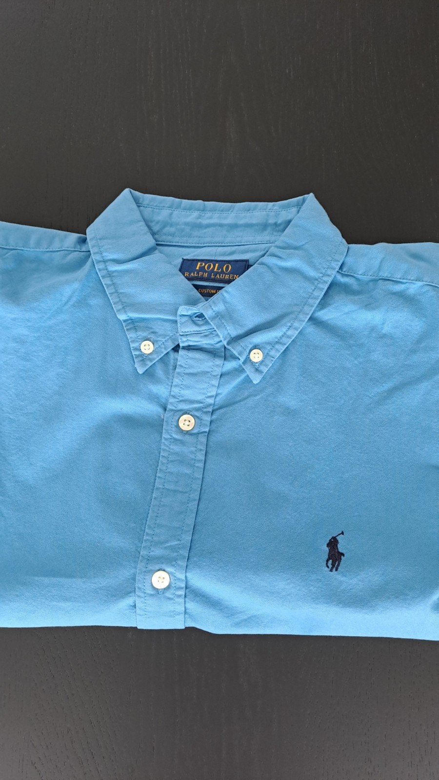 Hemd ralph lauren, Kleding | Heren, Ophalen of Verzenden, Blauw