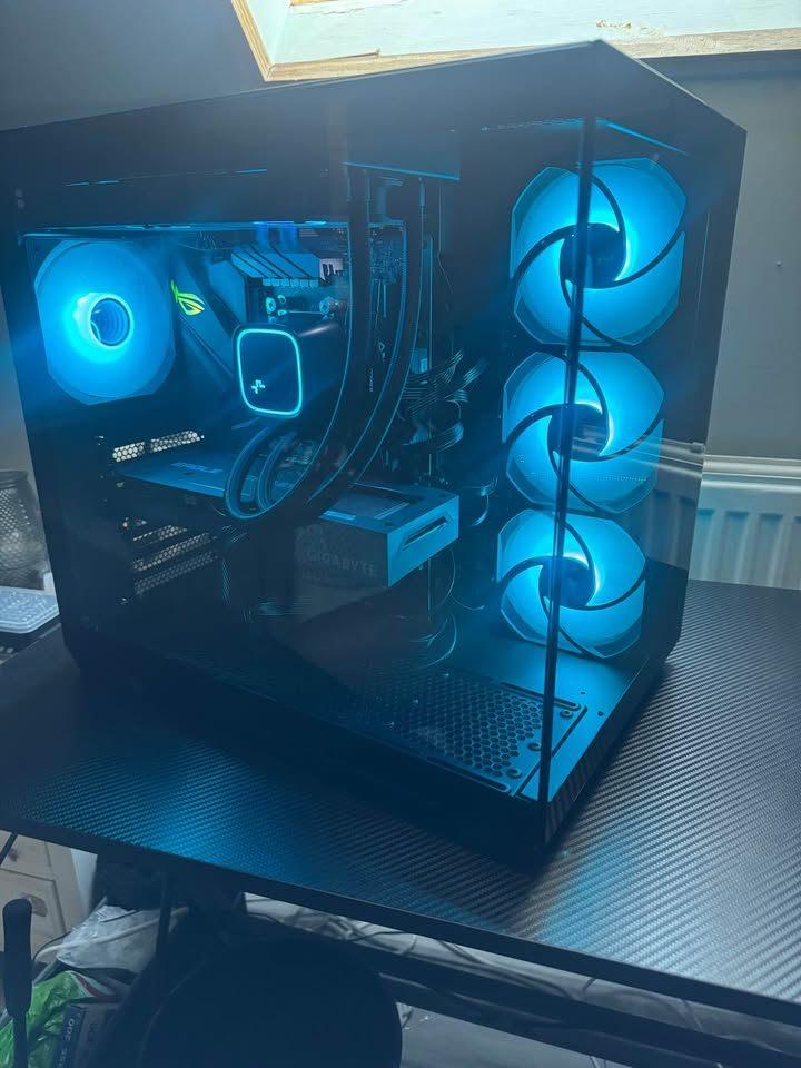 AMD Ryzen 5 3600 gaming-pc, Ophalen, Asus, Zo goed als nieuw, Gaming