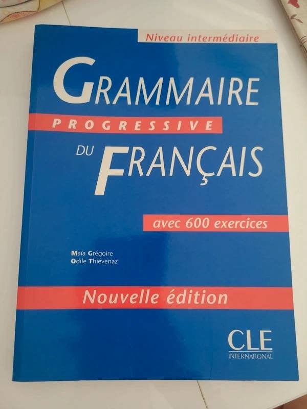 Progressieve Franse grammatica - gemiddeld niveau, Boeken, Ophalen of Verzenden, Zo goed als nieuw