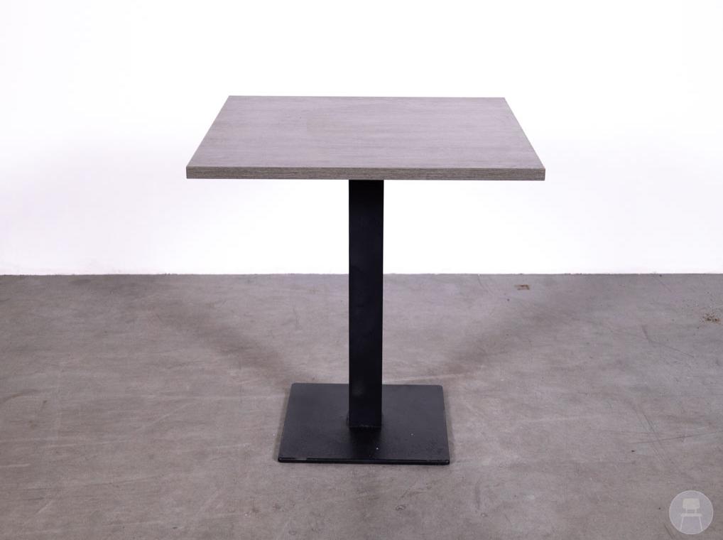 Horecatafel Bruin 70x70 (19 stuks), Ophalen of Verzenden, Gebruikt