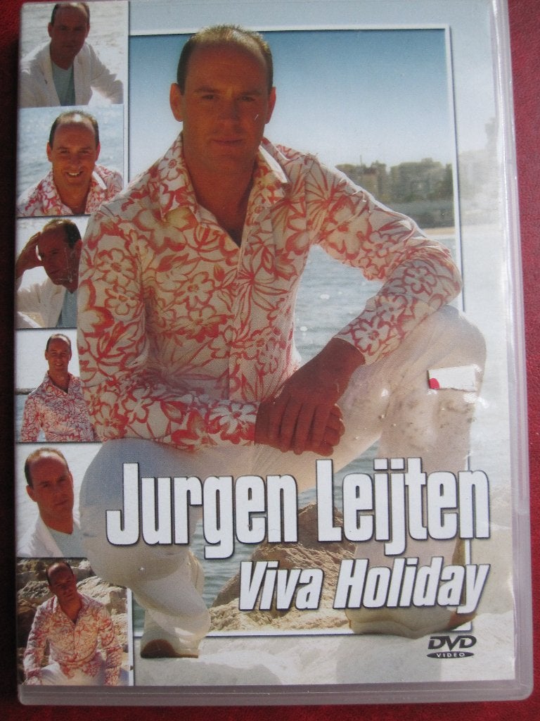 Jurgen Leijten Viva Holiday, Cd's en Dvd's, Dvd's | Muziek en Concerten, Alle leeftijden, Zo goed als nieuw, Muziekvideo's, Ophalen of Verzenden