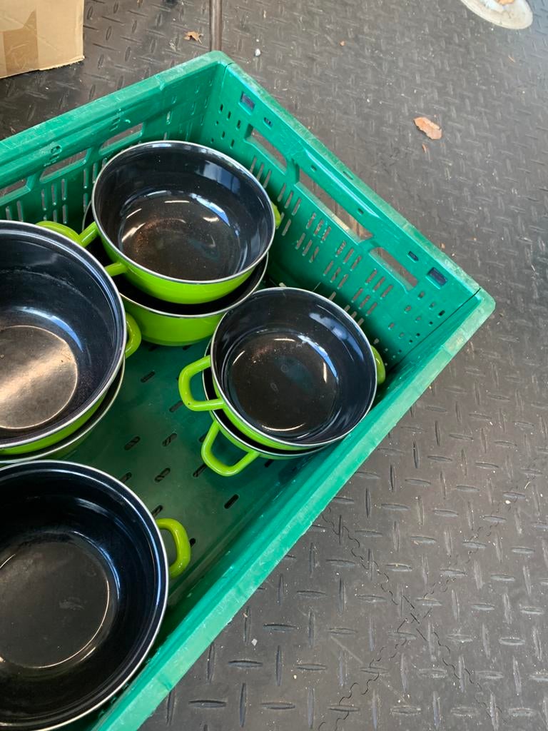 Pannensetje, Tuin en Terras, Ophalen, Zo goed als nieuw, Overige typen