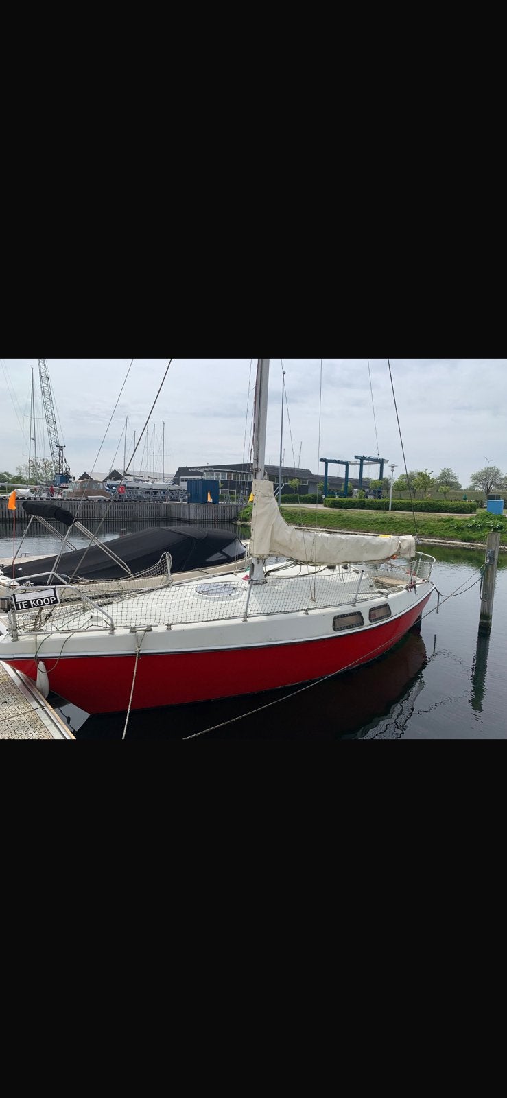 Zeiljacht, Watersport en Boten, Kajuitzeilboten en Zeiljachten, Ophalen, Buitenboordmotor