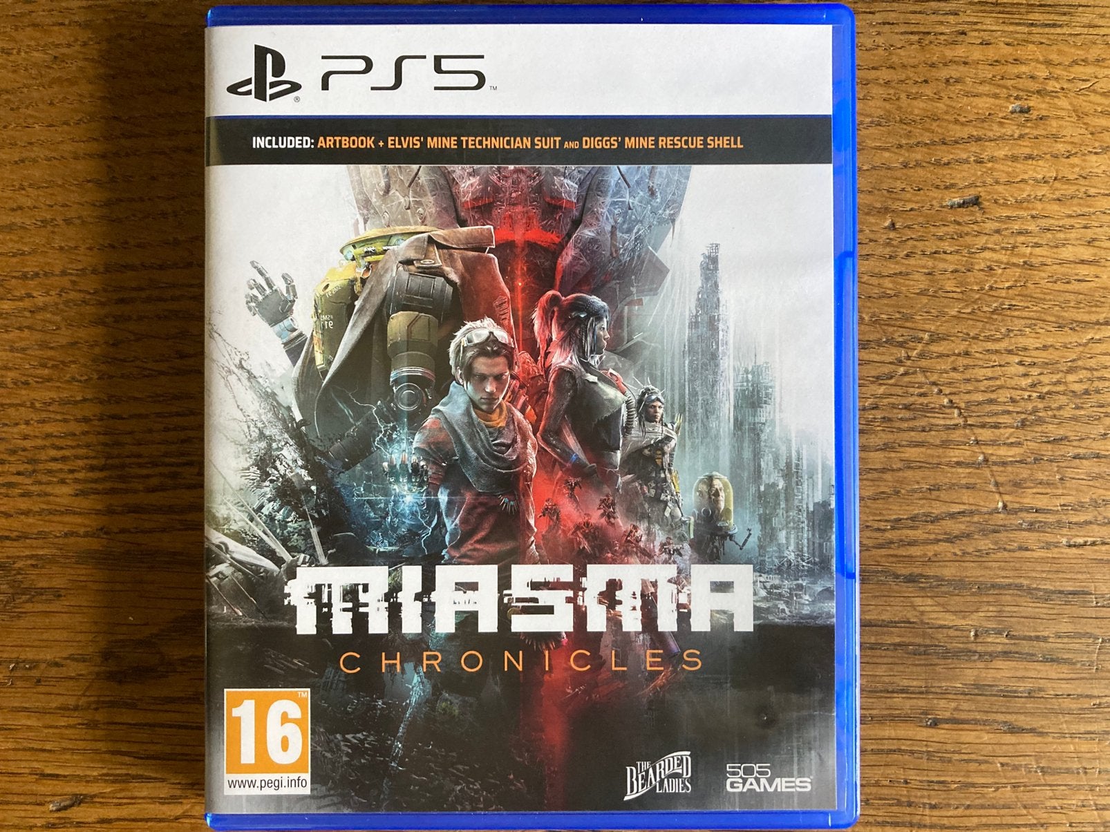 Miasma chronicles - PS5, Envoi, Comme neuf