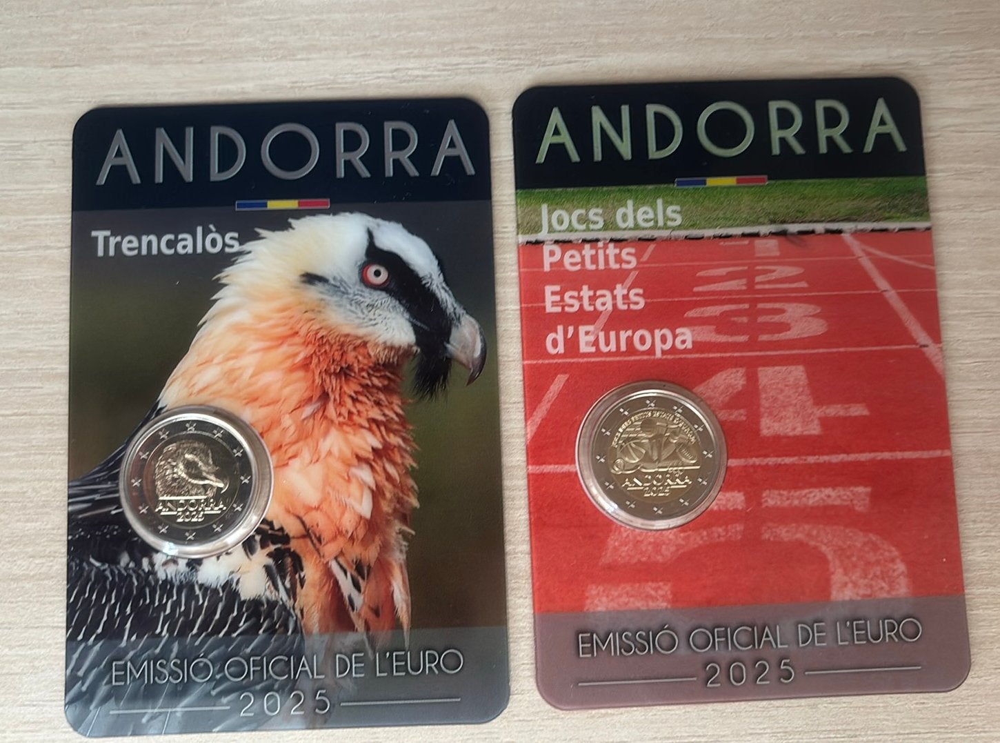 2€ Andorre 2025, Enlèvement ou Envoi, Autres pays, 2 euros