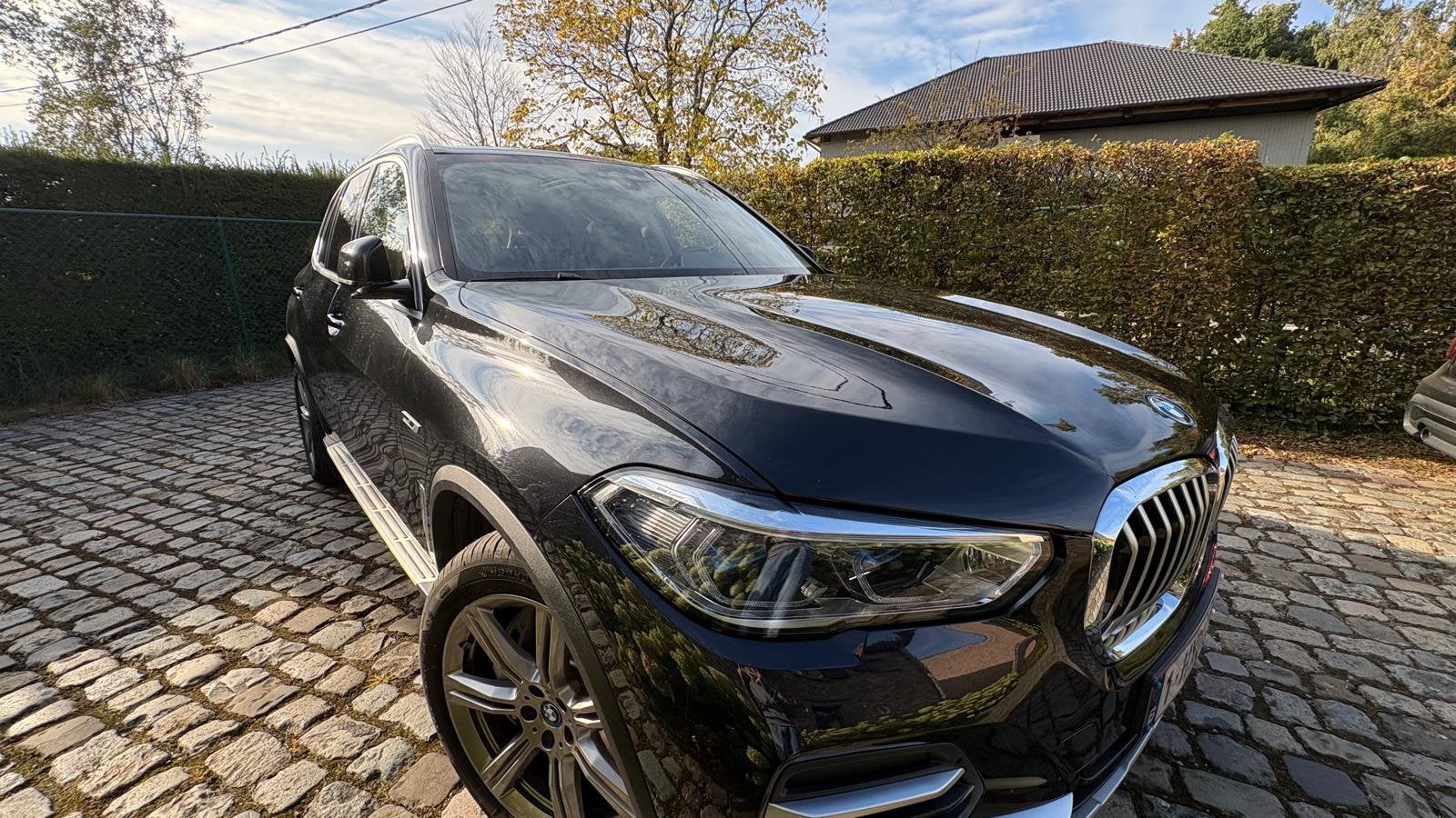 Bmw X5 hybride 45e full option - 6 cylinder 3liter, Auto's, BMW, Particulier, X5, 4x4, ABS, Achteruitrijcamera, Adaptieve lichten