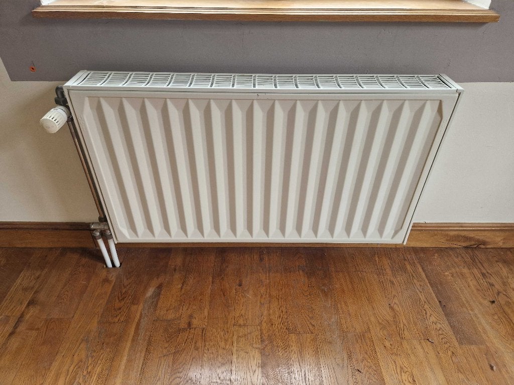 Lot 15 EDF stalen radiatoren centrale verwarming-goede staat, Ophalen, Zo goed als nieuw, Radiator