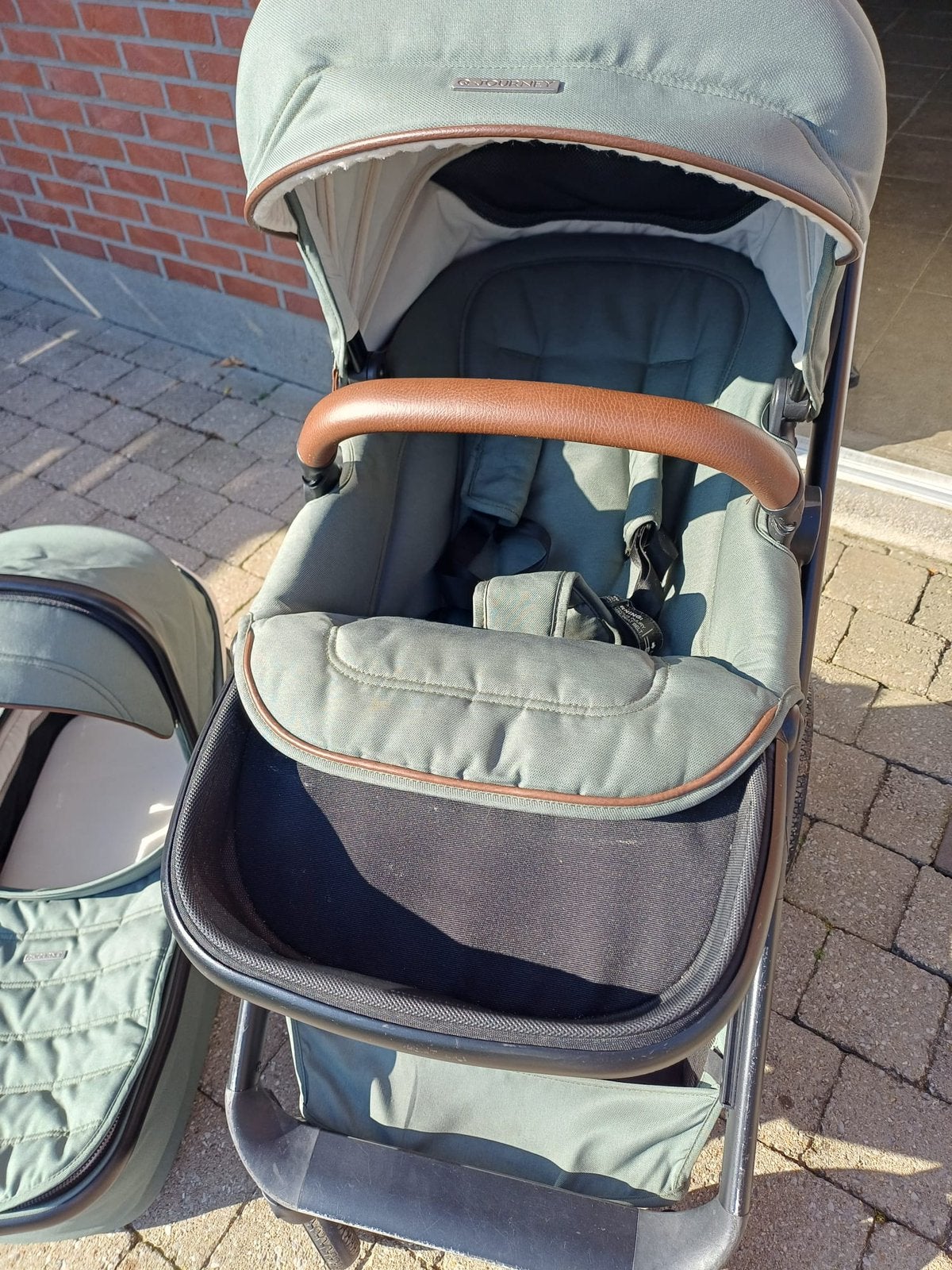 Qute Q-journey buggy, Kinderen en Baby's, Ophalen, Gebruikt, Kinderwagen