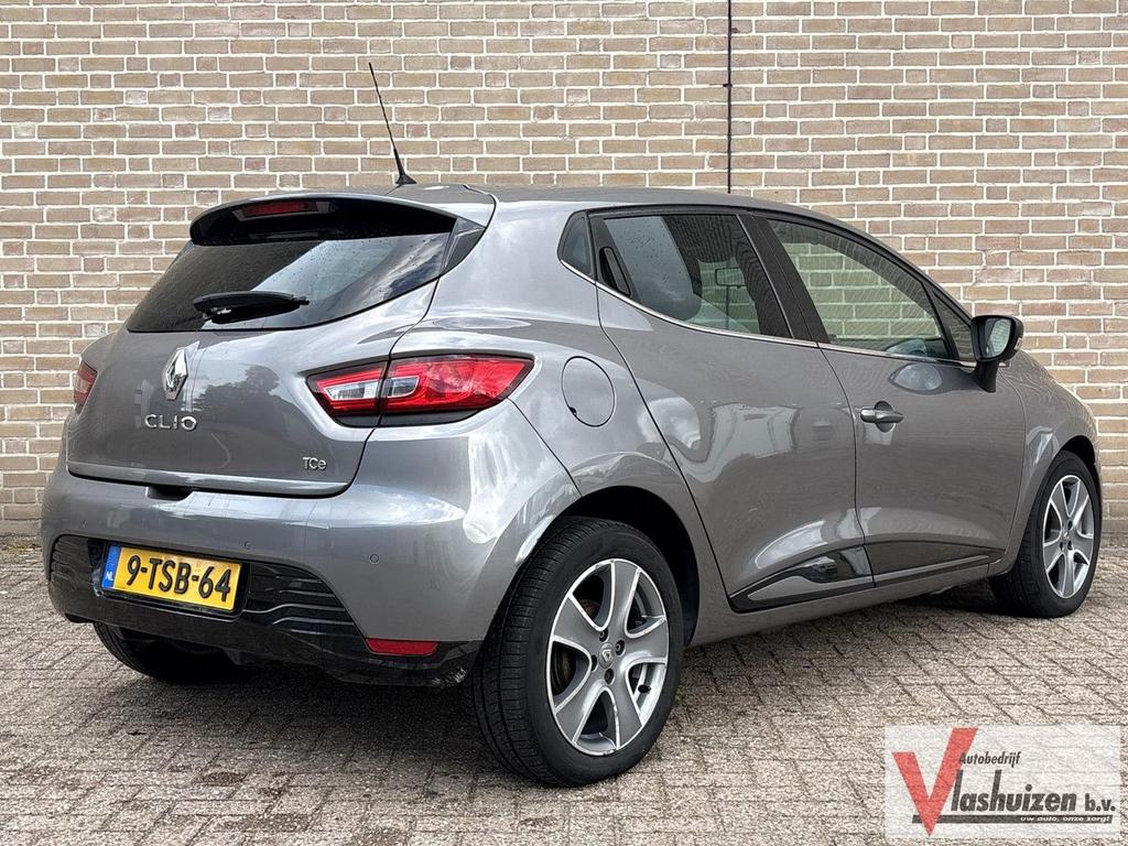 Renault Clio 0.9 TCe ECO Night&Day | Cruise | Airco |, Autos, Renault, Argent ou Gris, Achat, Entreprise, Boîte manuelle