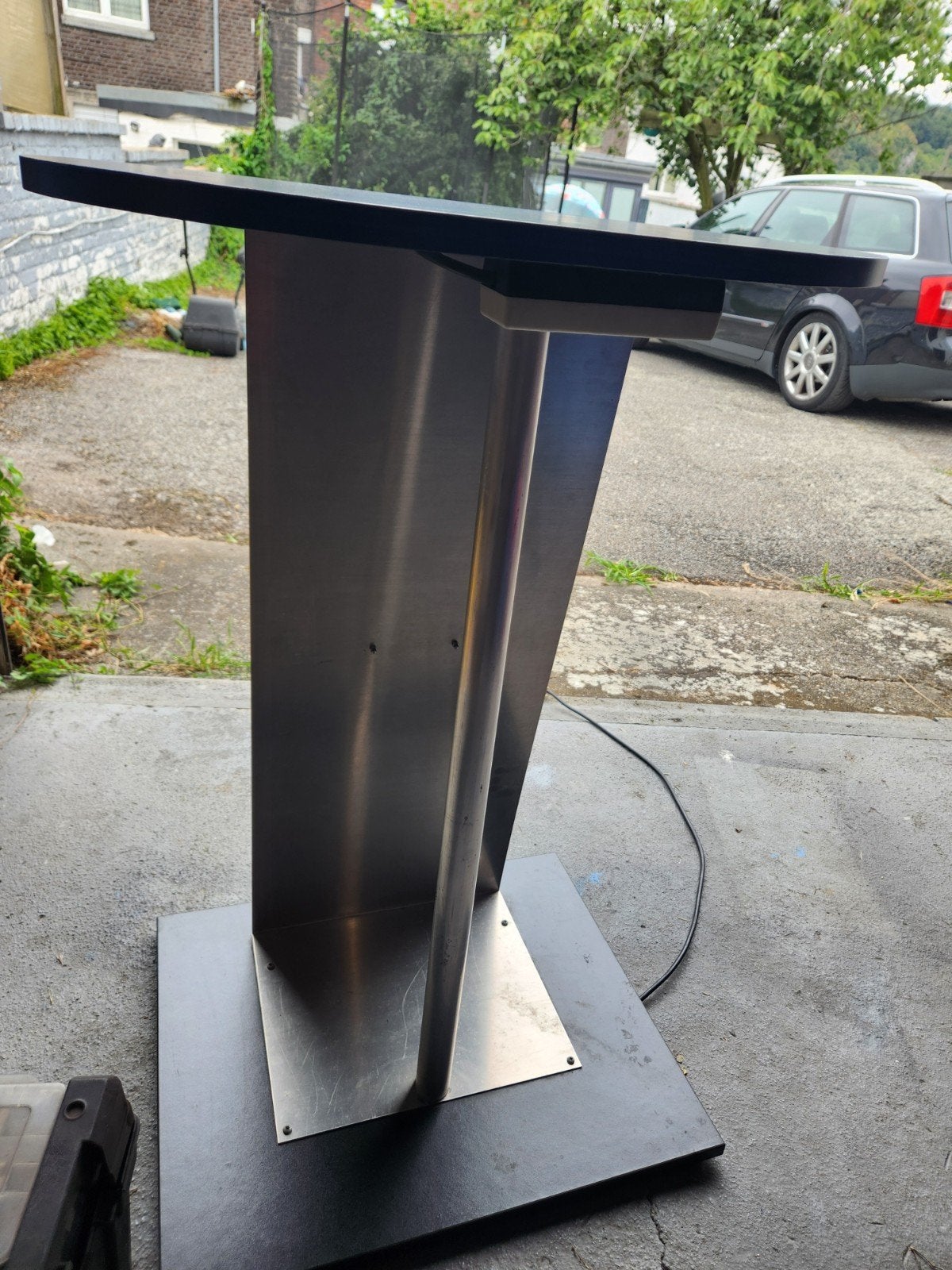 Pupitre  pour pc ou autre, Enlèvement