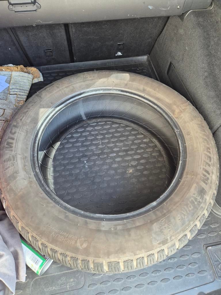 Michelin band 225 55 17, Ophalen