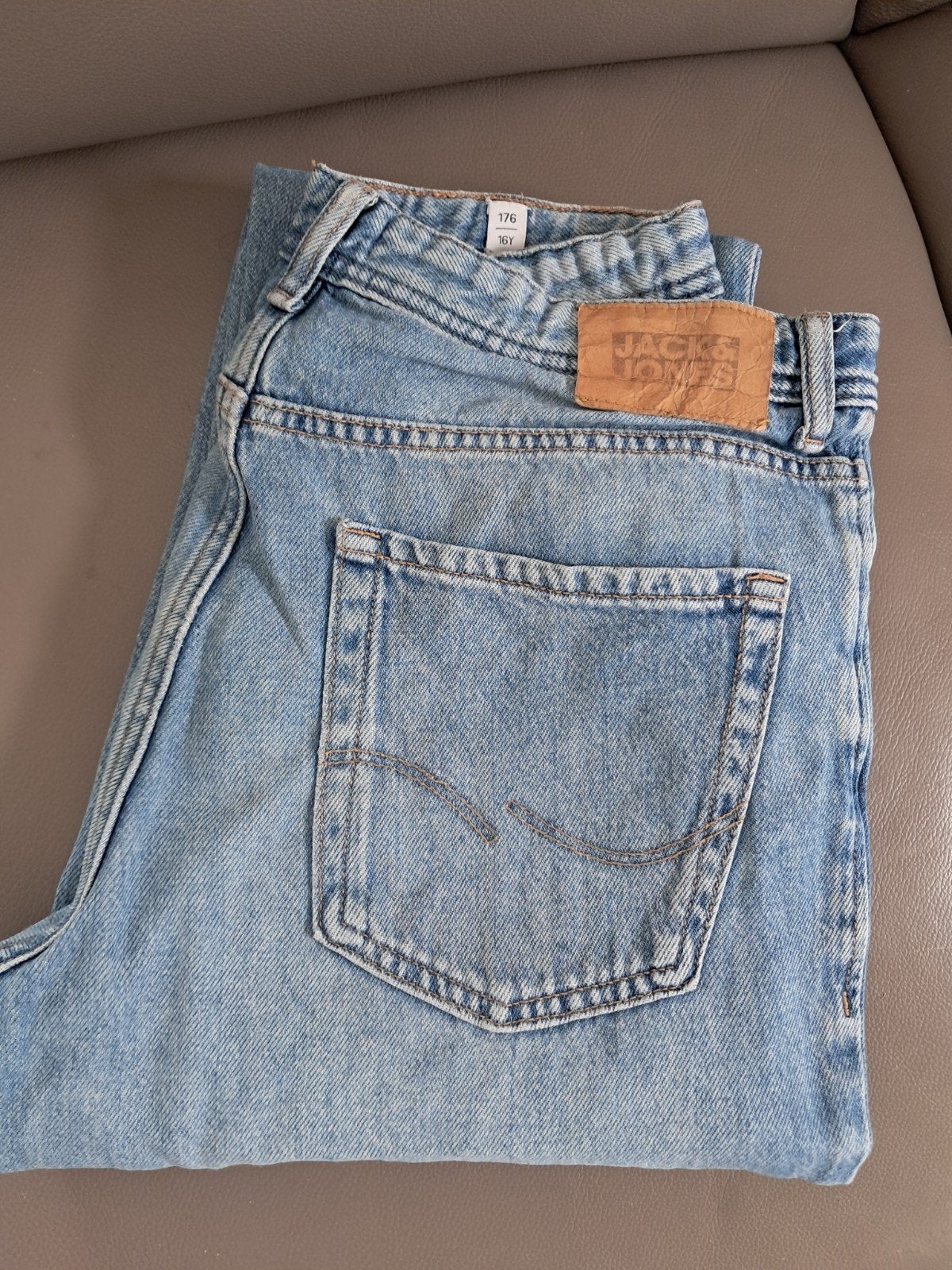 jeans Jack & Jones  maat 176, Kleding | Heren, Spijkerbroeken en Jeans, Ophalen