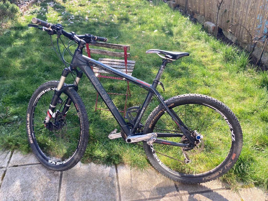 vélo de montagne Cube, Vélos & Vélomoteurs, Autres marques, 49 à 53 cm, Enlèvement, Utilisé