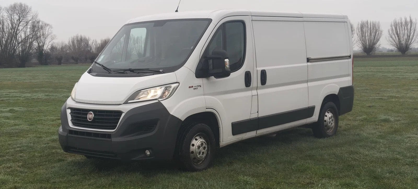 Fiat Ducato l2h1, Autos, Camionnettes & Utilitaires, Achat, Entreprise, Noir, 96 kW