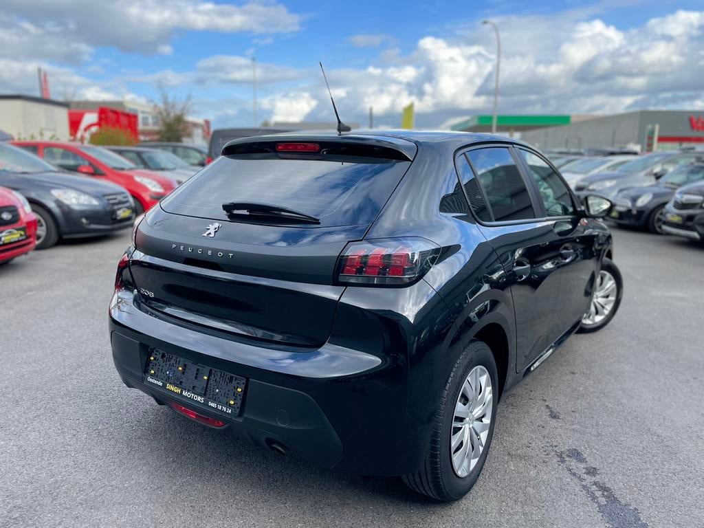 Peugeot 208 1.2i | Airco | Cruise | 1 eigenaar | GARANTIE |, Auto's, Peugeot, Stof, Euro 6, 1199 cc, Zwart
