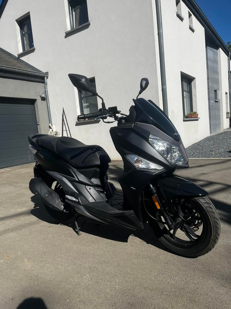 Sym jet 14 50cc, Autres modèles, Comme neuf, Classe B (45 km/h), Enlèvement