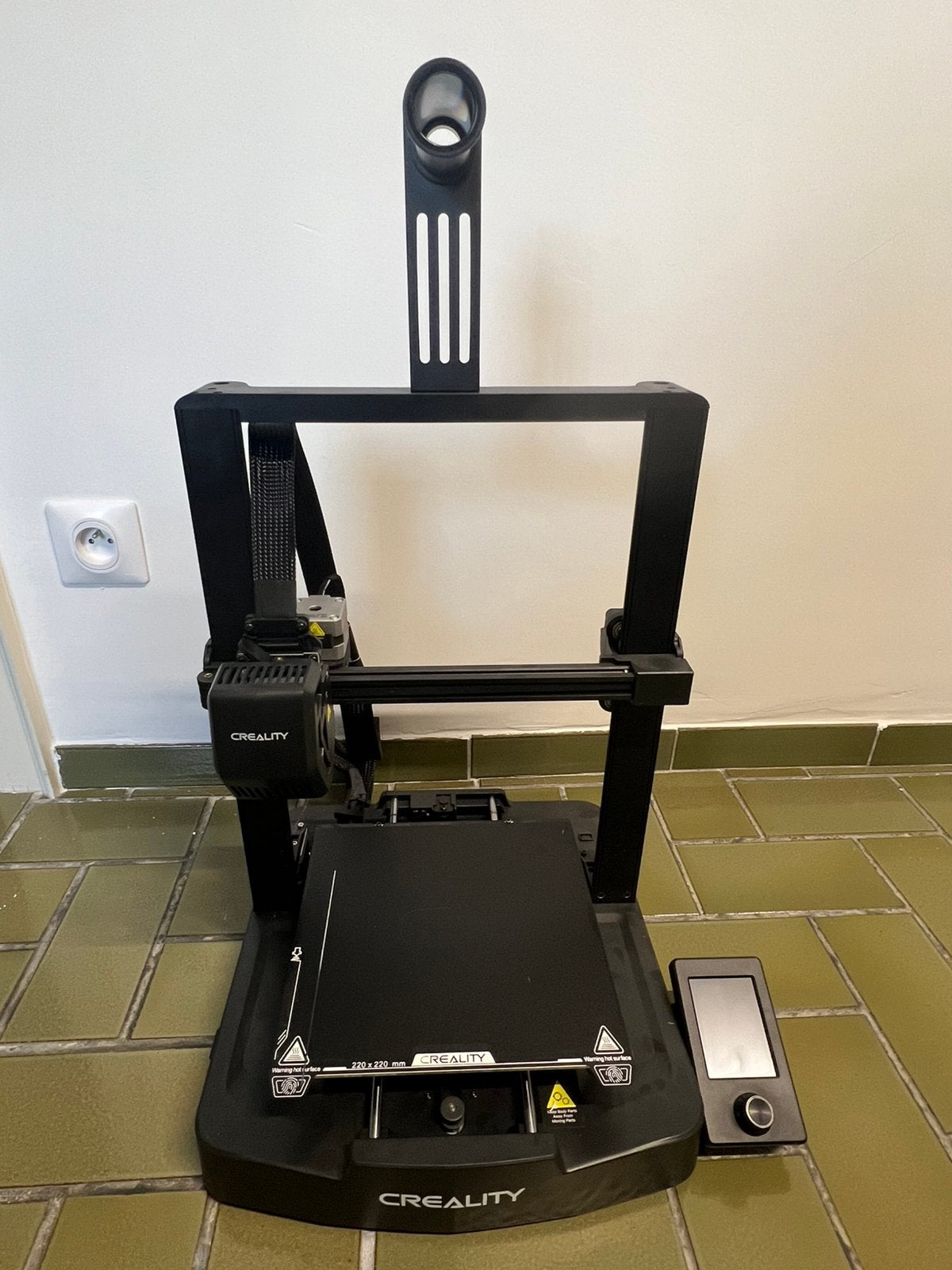 Ender 3 V3 SE 3D-printer, Ophalen, Zo goed als nieuw, Filament