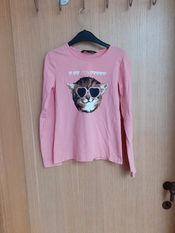 T-shirt rose jbc 10 ans, Enlèvement ou Envoi, Chemise ou À manches longues, JBC, Utilisé
