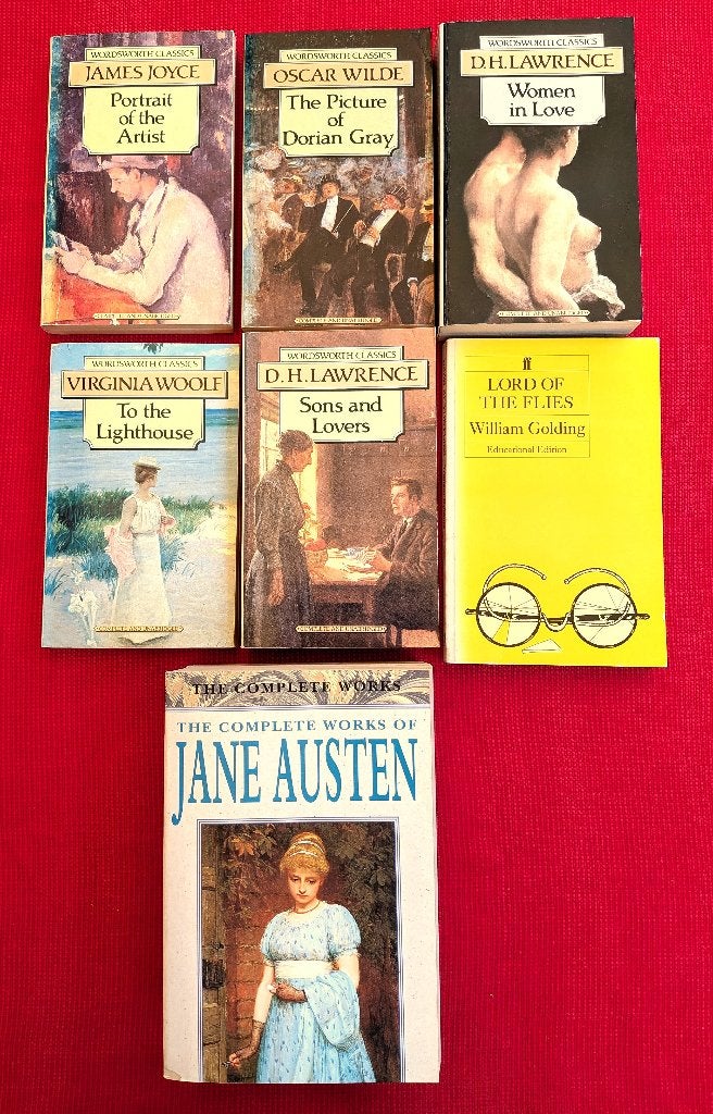 Engelse klassieke literatuur, als lot (voor € 6,00) of apart, Boeken, Ophalen of Verzenden, Gelezen
