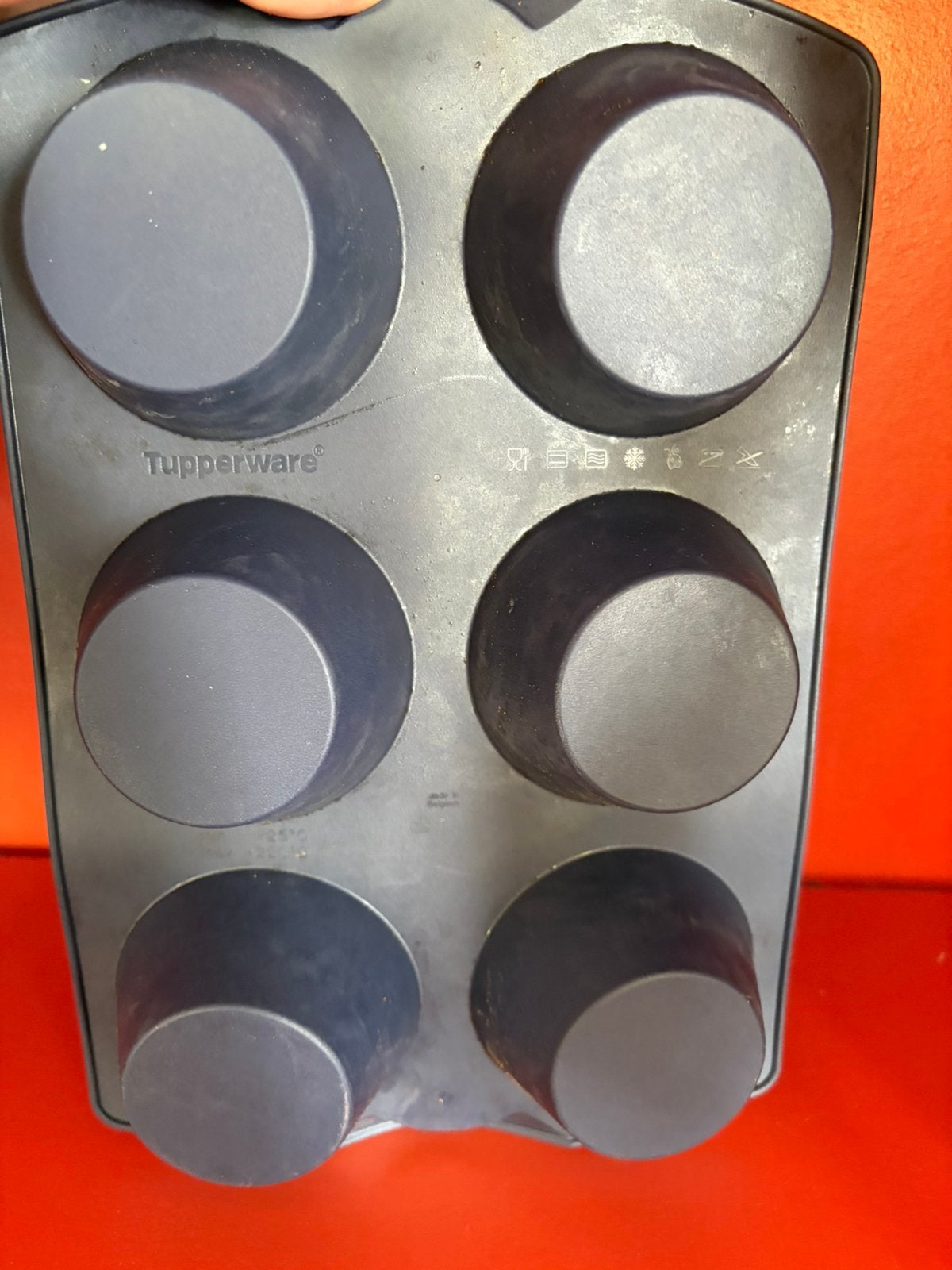 Tupperware bakvorm, Enlèvement ou Envoi, Utilisé, Cupcakes, Moule