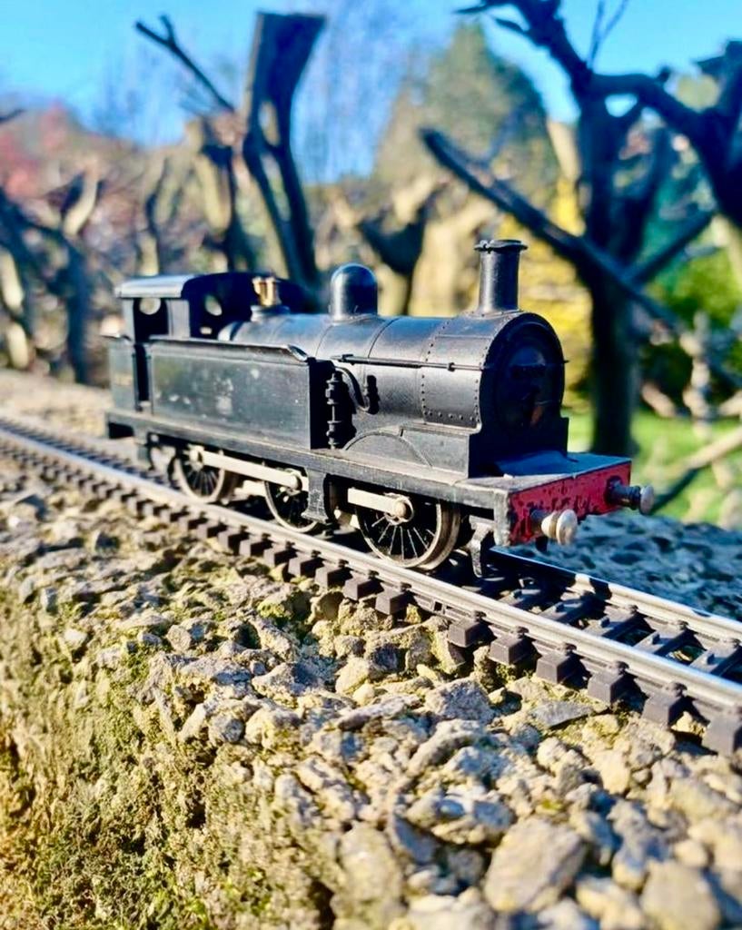 Locomotive vapeur HORNBY Meccano HO superbe etat, Enlèvement ou Envoi, Locomotive