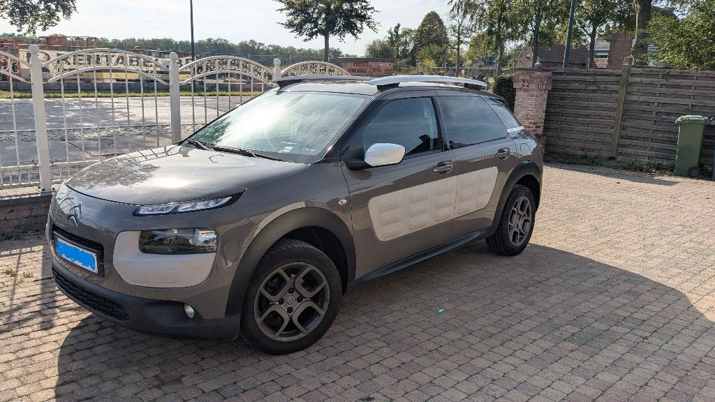 Citroën c4 Cactus 1.2 Euro6, Autos, Achat, Euro 6, 965 kg, Boîte manuelle