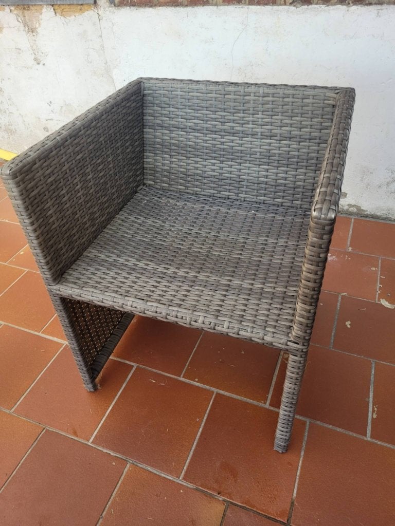 Table de jardin, Enlèvement, Utilisé, Carré, Autres matériaux