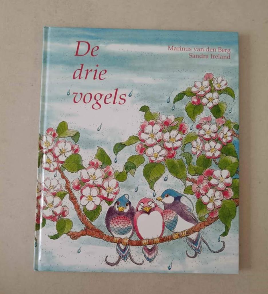 De drie vogels, Ophalen, Zo goed als nieuw, Marinus van den Bergh, Non-fictie