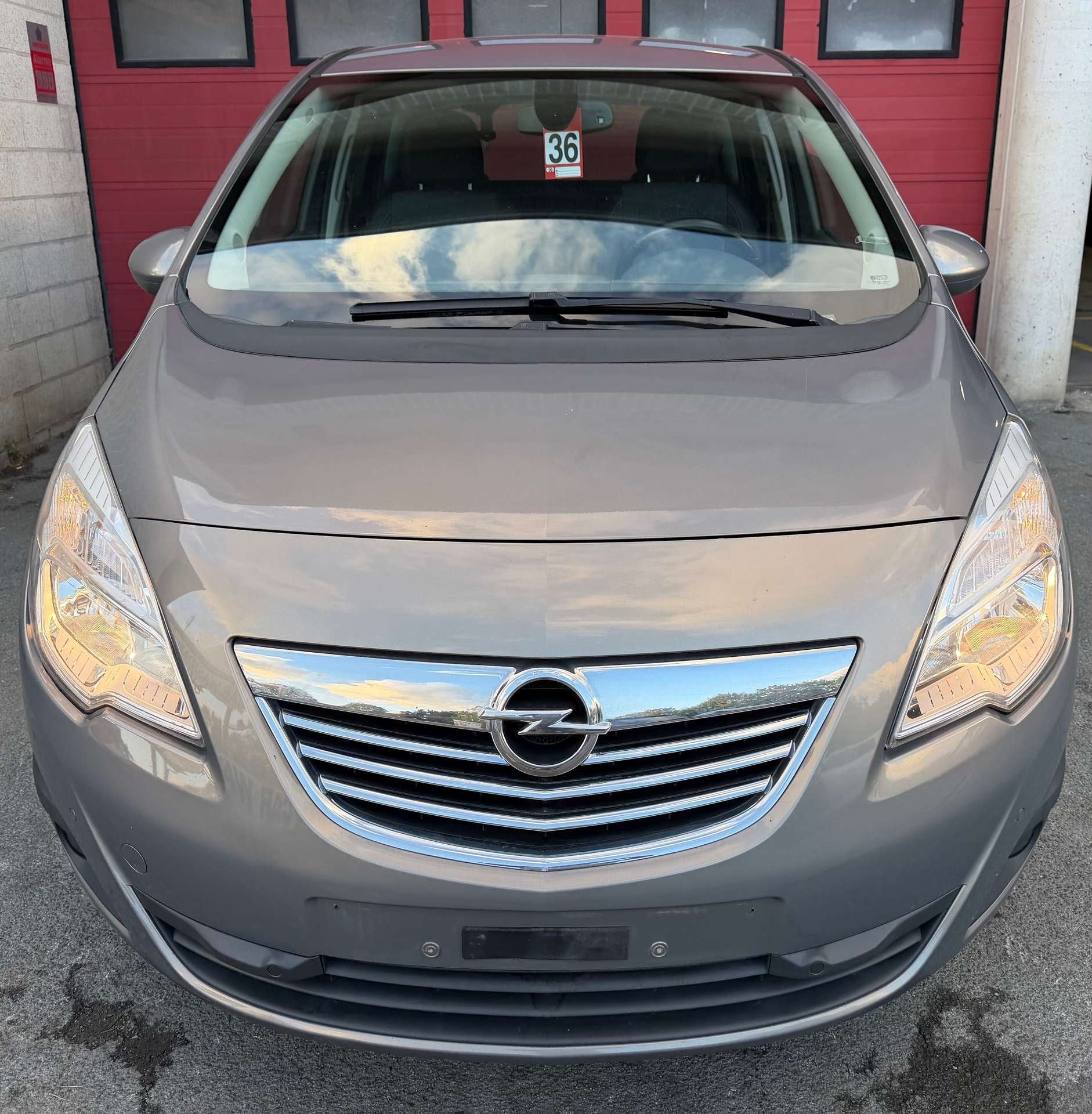 Opel Meriva 1.7 CDTi Enjoy Active DPF + CLIM, Autos, Euro 5, Achat, Entreprise, Boîte manuelle