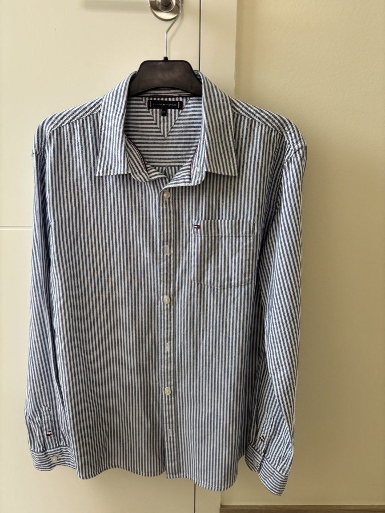 Hemd Tommy Hilfiger, Overhemd of Blouse, Ophalen of Verzenden, Jongen, Tommy Hilfiger
