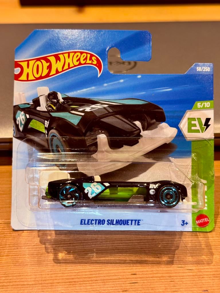 Hot Wheels Electro Silhouette Treasure Hunt, Hobby en Vrije tijd, Modelauto's | Overige schalen, Nieuw, Auto, Ophalen of Verzenden